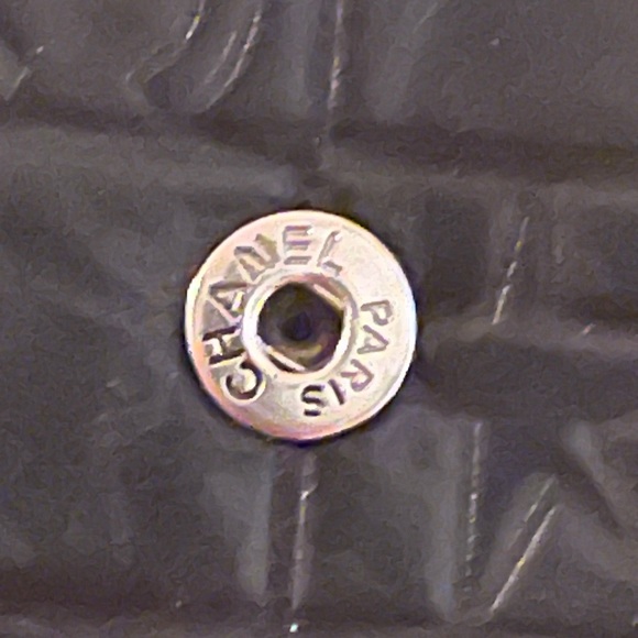 CHANEL Lucky Charms Symbols Compact Wallet in Black Calfskin Leather - Picture 7 of 10